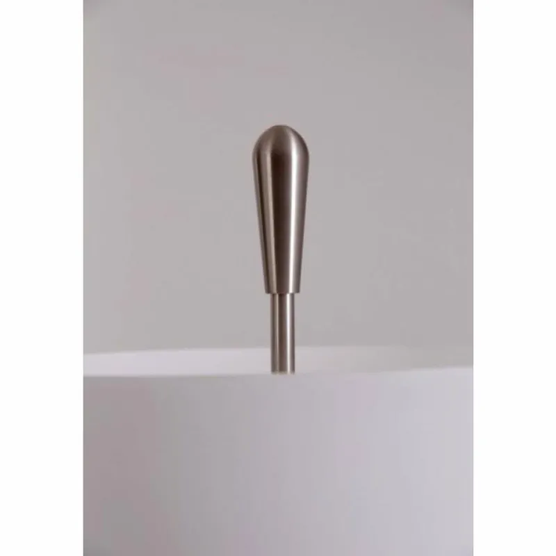 Luminaires Ideallux Applique murale Ideallux ELICA PT1 Nickel mat, 1 lumière