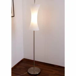 Luminaires Ideallux Applique murale Ideallux ELICA PT1 Nickel mat, 1 lumière