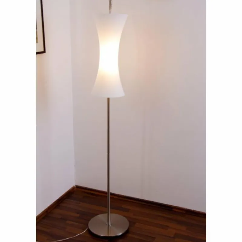 Luminaires Ideallux Applique murale Ideallux ELICA PT1 Nickel mat, 1 lumière