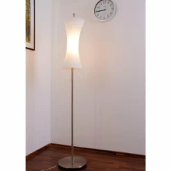 Luminaires Ideallux Applique murale Ideallux ELICA PT1 Nickel mat, 1 lumière