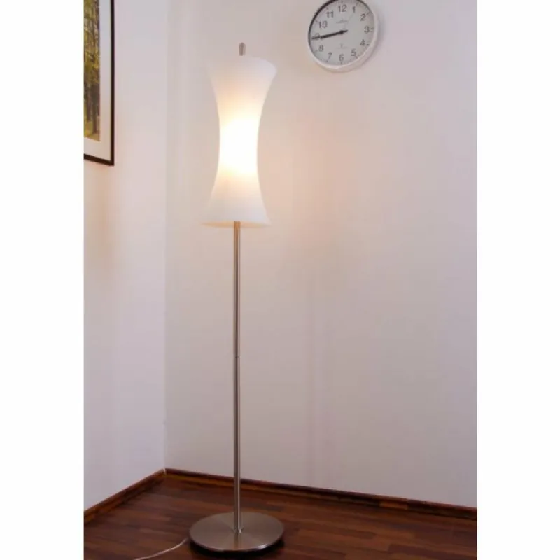 Luminaires Ideallux Applique murale Ideallux ELICA PT1 Nickel mat, 1 lumière