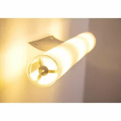 Luminaires Ideallux Applique murale Ideallux CAMERINO AP3 Aluminium, 3 lumières