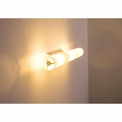 Luminaires Ideallux Applique murale Ideallux CAMERINO AP3 Aluminium, 3 lumières