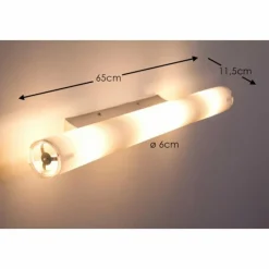 Luminaires Ideallux Applique murale Ideallux CAMERINO AP4 Aluminium, 4 lumières