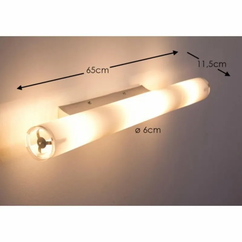 Luminaires Ideallux Applique murale Ideallux CAMERINO AP4 Aluminium, 4 lumières