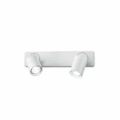 Luminaires Ideallux Applique murale Ideallux RUDY Blanc, 2 lumières* Appliques