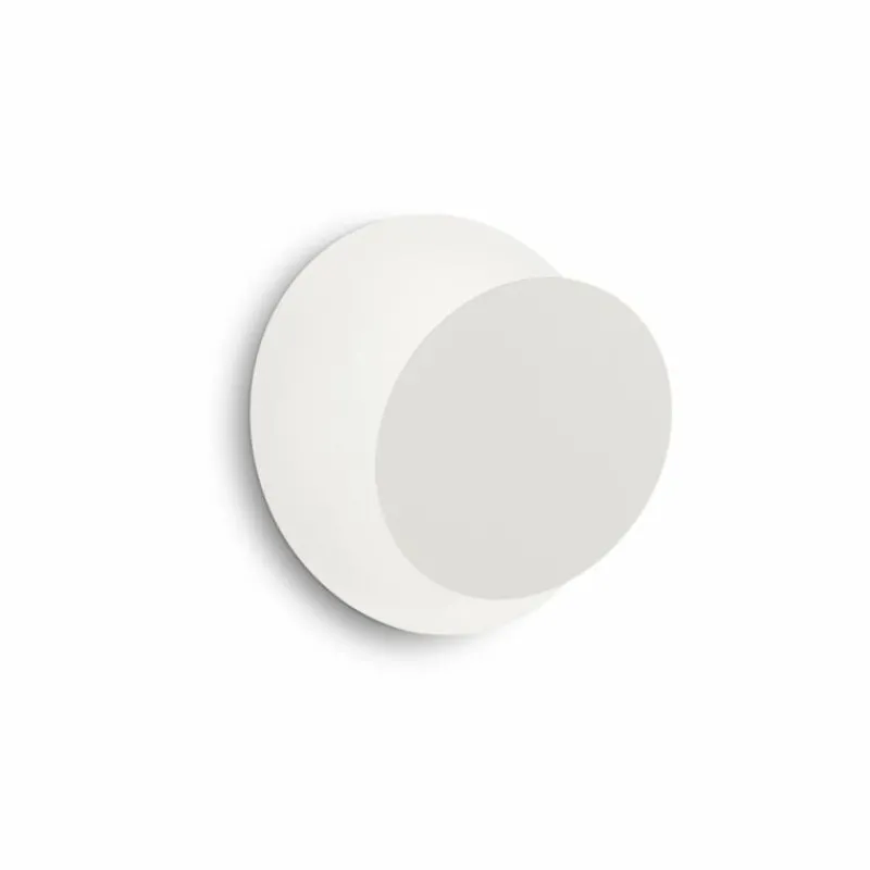 Luminaires Ideallux Applique murale Ideallux TICK LED Blanc, 1 lumière* Éclairage Led