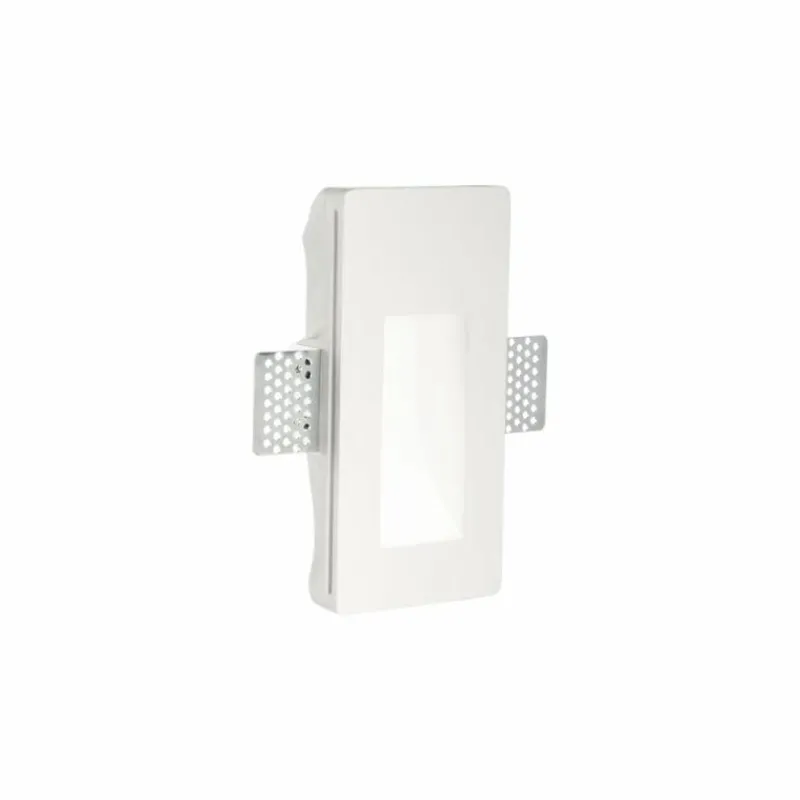 Luminaires Ideallux Applique murale Ideallux WALKY-2 LED Blanc, 1 lumière* Éclairage Led