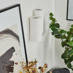 hofstein Applique murale Ililai Blanc, 4 lumières* Appliques