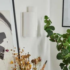 hofstein Applique murale Ililai Blanc, 4 lumières* Appliques