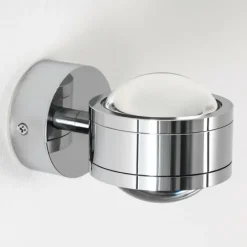 hofstein Applique murale INDORE LED Chrome, 2 lumières