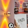 hofstein Applique murale Indore LED Aluminium, 2 lumières
