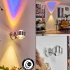 hofstein Applique murale Indore LED Aluminium, 2 lumières
