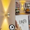 hofstein Applique murale Indore LED Aluminium, 2 lumières