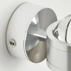 hofstein Applique murale Indore LED Aluminium, 2 lumières