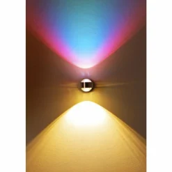 hofstein Applique murale Indore LED Aluminium, 2 lumières