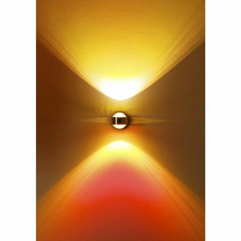 hofstein Applique murale Indore LED Aluminium, 2 lumières