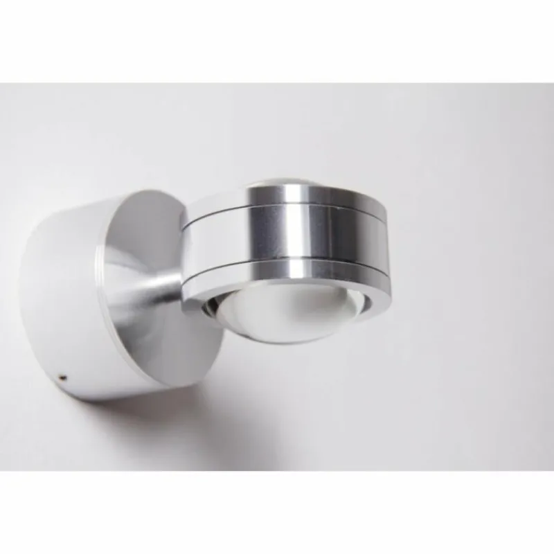 hofstein Applique murale Indore LED Aluminium, 2 lumières