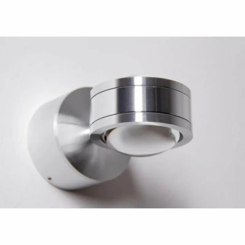 hofstein Applique murale Indore LED Aluminium, 2 lumières