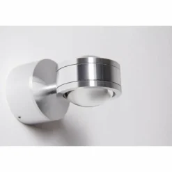 hofstein Applique murale Indore LED Aluminium, 2 lumières