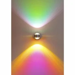 hofstein Applique murale Indore LED Aluminium, 2 lumières