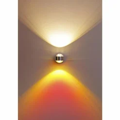 hofstein Applique murale Indore LED Aluminium, 2 lumières