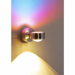 hofstein Applique murale Indore LED Aluminium, 2 lumières