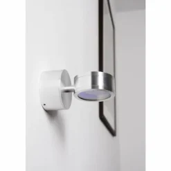 hofstein Applique murale Indore LED Aluminium, 2 lumières
