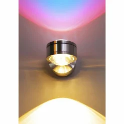 hofstein Applique murale Indore LED Aluminium, 2 lumières