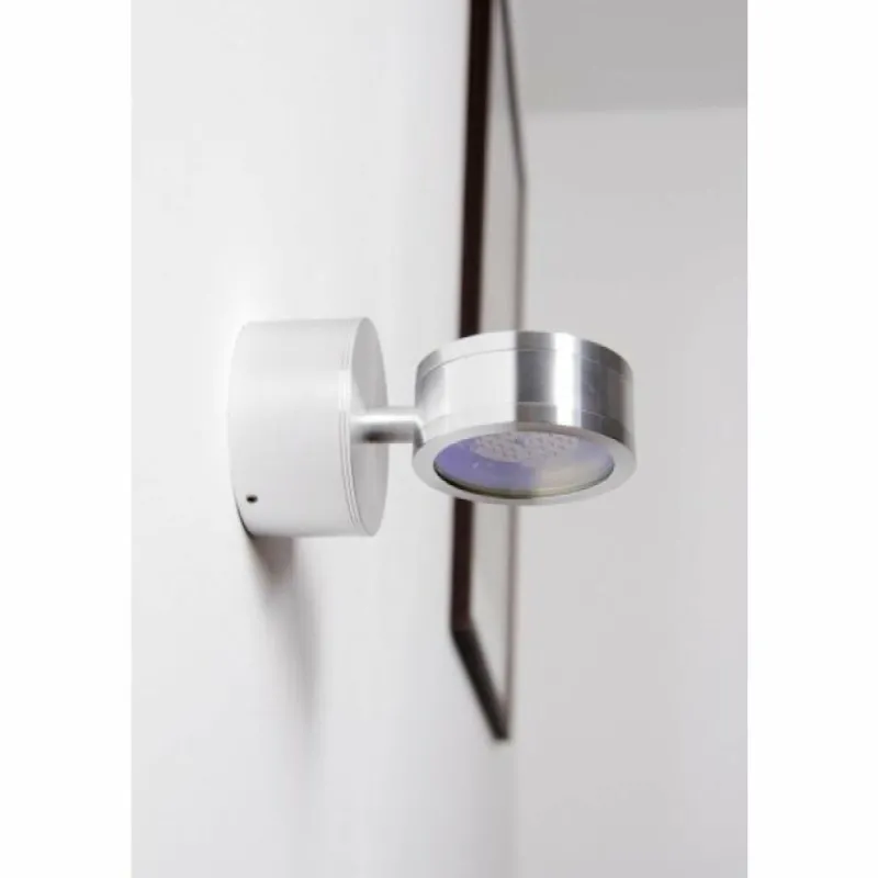 hofstein Applique murale Indore LED Aluminium, 2 lumières