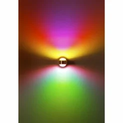 hofstein Applique murale Indore LED Aluminium, 2 lumières