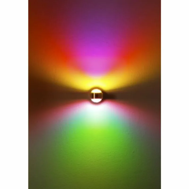 hofstein Applique murale Indore LED Aluminium, 2 lumières