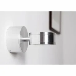 hofstein Applique murale Indore LED Aluminium, 2 lumières