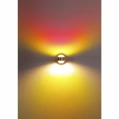 hofstein Applique murale Indore LED Aluminium, 2 lumières