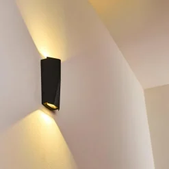 hofstein Applique murale Ingvar LED Anthracite, 2 lumières