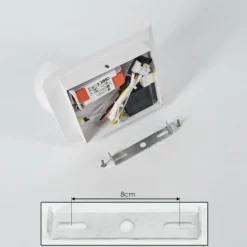 Luminaires Scandinaves-hofstein Applique murale Inkeroinen LED Blanc, 1 lumière