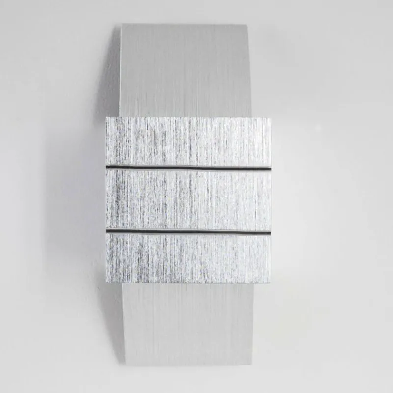 hofstein Applique murale Istanbul Acier inoxydable, 1 lumière