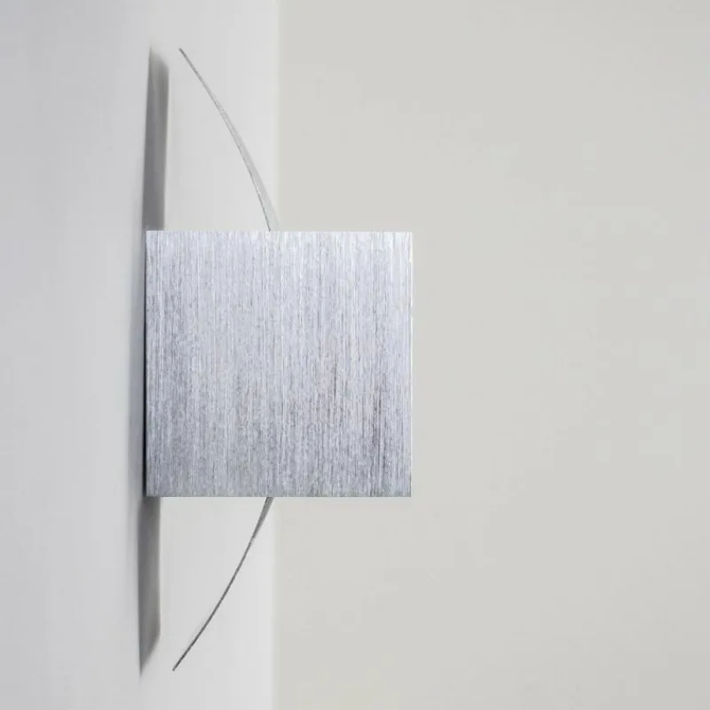 hofstein Applique murale Istanbul Acier inoxydable, 1 lumière