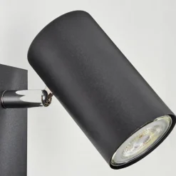 hofstein Applique murale Javel Noir, 1 lumière