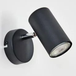 hofstein Applique murale Javel Noir, 1 lumière* Spots Et Projecteurs