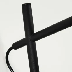 Luminaires Scandinaves-hofstein Applique murale Juvansbo Noir, 1 lumière