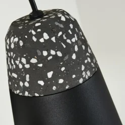 Luminaires Scandinaves-hofstein Applique murale Juvansbo Noir, 1 lumière