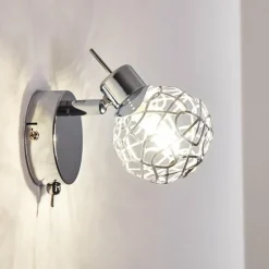 hofstein Applique murale Kalipuro Chrome, 1 lumière* Appliques