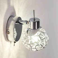 hofstein Applique murale Kalipuro Chrome, 1 lumière* Appliques