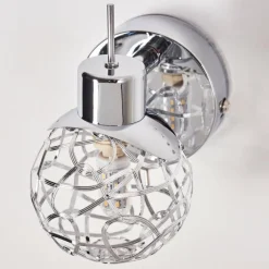 hofstein Applique murale Kalipuro Chrome, 1 lumière* Appliques
