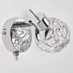 hofstein Applique murale Kalipuro Chrome, 1 lumière* Appliques