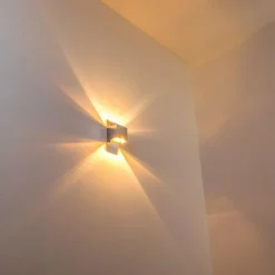 hofstein Applique murale Kapstadt Chrome, 1 lumière