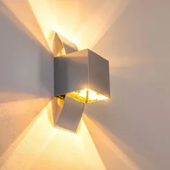 hofstein Applique murale Kapstadt Chrome, 1 lumière