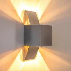 hofstein Applique murale Kapstadt Chrome, 1 lumière