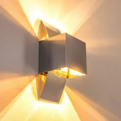 hofstein Applique murale Kapstadt Chrome, 1 lumière